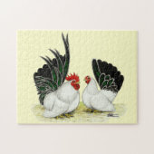 Japanische Blacktail Bantams Puzzle (Horizontal)
