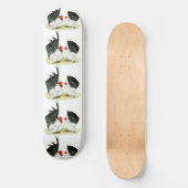 Japanische Blacktail Bantams Skateboard (Vorderseite)