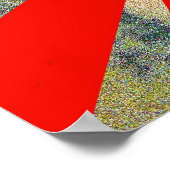 Japanische Blase Poster (Ecke)