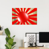 Japanische Blase Poster (Heimbüro)