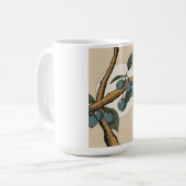 Japanische Blaubeeren Kaffeetasse (Vorderseite Links)