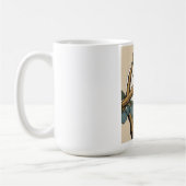 Japanische Blaubeeren Kaffeetasse (Links)