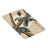 Japanische Blaubeeren Magnet (Rechte Seite)