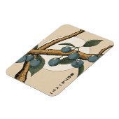 Japanische Blaubeeren Magnet (Linke Seite)