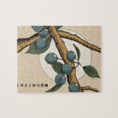 Japanische Blaubeeren Puzzle (Horizontal)