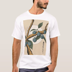 Japanische Blaubeeren T-Shirt