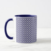Japanische Blaue Tasse (Links)