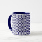 Japanische Blaue Tasse (Vorderseite Links)