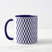 Japanische Blaue Tasse (Links)
