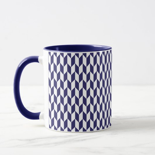 Japanische Blaue Tasse (Links)