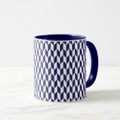 Japanische Blaue Tasse (VorderseiteRechts)