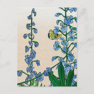 Japanische Blauglocken Nr.2 Postkarte
