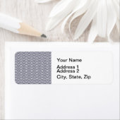 Japanische Blauwellen Seigaiha Sea (Insitu)