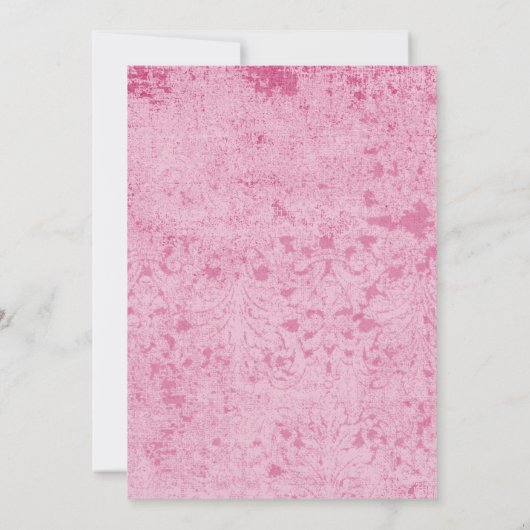 Japanische Blossom-Hochzeit speichert die Datumska Save The Date (Rückseite)