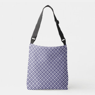 Japanische Blue Crossbody Bag Tragetaschen Mit Langen Trägern