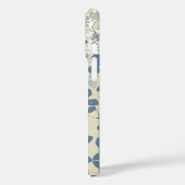 Japanische Blue Leaf-Blume Case-Mate iPhone Hülle (Rückseite / Links)