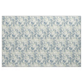 Japanische Blue Leaf-Blume Stoff (Fat Quarter (45,7 x 55,9 cm))