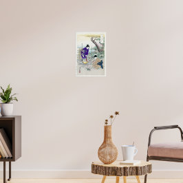 Japanische Blume Arrange Art (1896) Poster