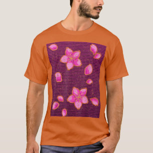 Japanische Blume Blossom Sakura Vaporwave Cherry B T-Shirt