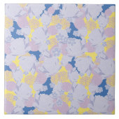 Japanische Blume Fliese (Vorderseite)