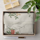 Japanische Blume für Dekoupage oder Geschenke Seidenpapier (Geschenk)