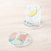 Japanische Blume Getränkeuntersetzer (Seite)