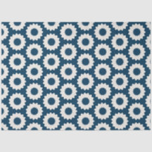 Japanische Blume in Rot und Weiß