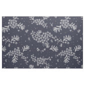 Japanische Blume in Weiß und Blau Stoff (Fat Quarter (45,7 x 55,9 cm))