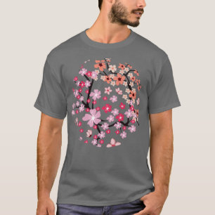 Japanische Blume Japan Sakura Kirschblüte T-Shirt