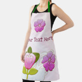 Japanische Blume Jeweled Schürze (InSitu)