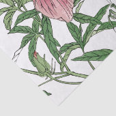 JAPANISCHE BLUME MIT MANTIS-SEIDENPAPIER SEIDENPAPIER (Ausschnitt)