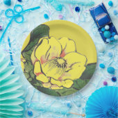 JAPANISCHE BLUME PAPPTELLER (Party)