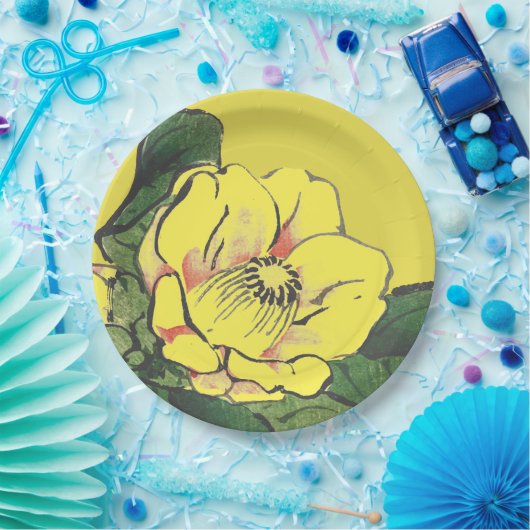 JAPANISCHE BLUME PAPPTELLER (Party)