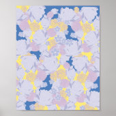 Japanische Blume Poster (Vorne)