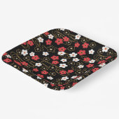 Japanische Blume Sakura Cherry Blossom Pappteller (Gewinkelt)