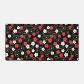 Japanische Blume Sakura Cherry Blossom Schreibtischunterlage (Vorderseite)