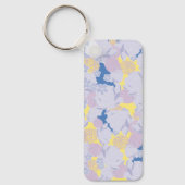 Japanische Blume Schlüsselanhänger (Vorderseite)