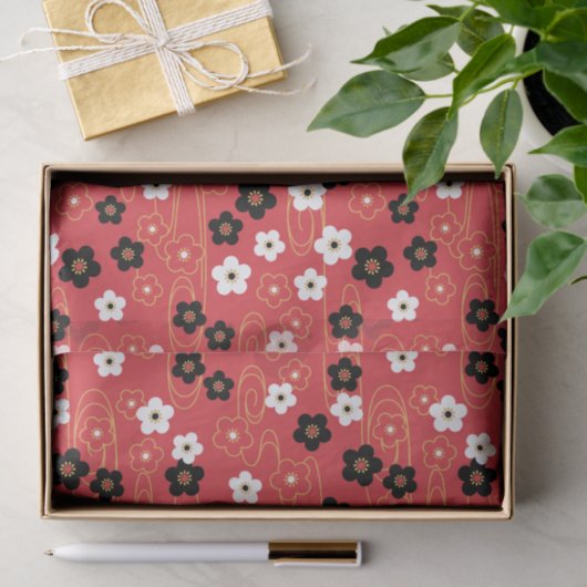 Japanische Blume Seidenpapier (Geschenk)