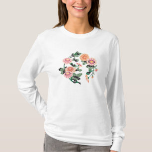 Japanische Blume T-Shirt