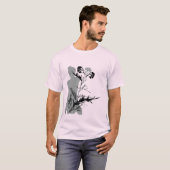 Japanische Blume T-Shirt (Vorne ganz)