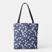 Japanische Blume Tasche (Rückseite)