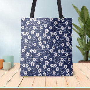 Japanische Blume Tasche