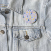 Japanische Blumen Button (Beispiel)