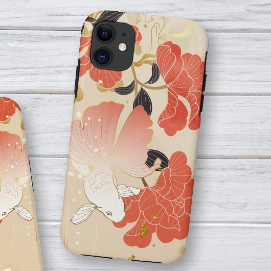 Japanische Blumen Case-Mate iPhone Hülle