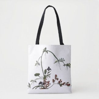 Japanische Blumenkunst Tasche