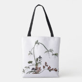 Japanische Blumenkunst Tasche (Rückseite)