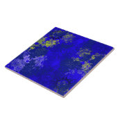 Japanische Blumenmuster Fliese (Seite)