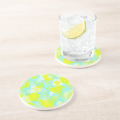 Japanische Blumenmuster Getränkeuntersetzer (Seite)