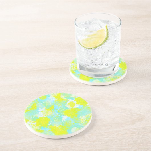 Japanische Blumenmuster Getränkeuntersetzer (Seite)