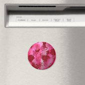 Japanische Blumenmuster. Magnet (In Situ (Geschirrspüler))